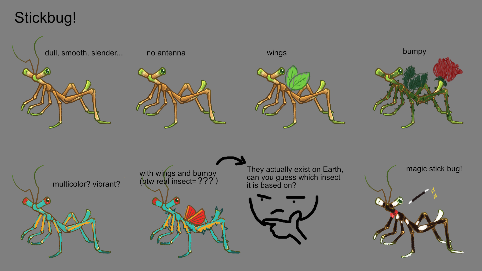 Stick Bug Rd Model A Map to My Heart ā Grand Duck Games
